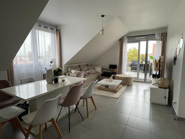 Location Appartement 2 pièces 48.04 m2 Brou sur Chantereine