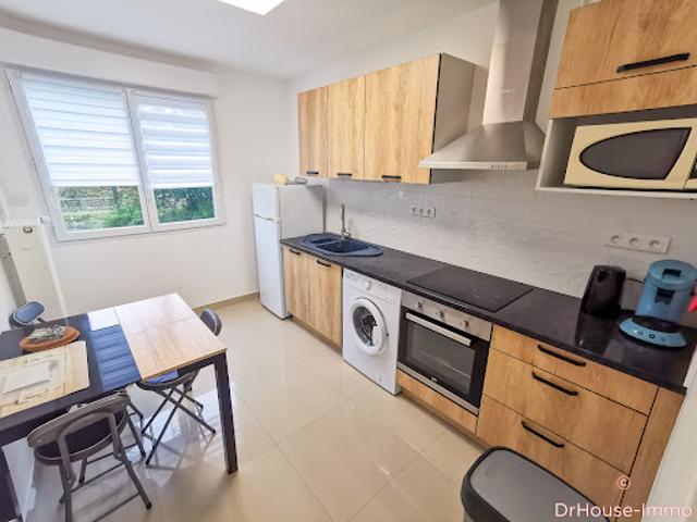 Location Appartement 2 pièces 48.08 m2 Tours