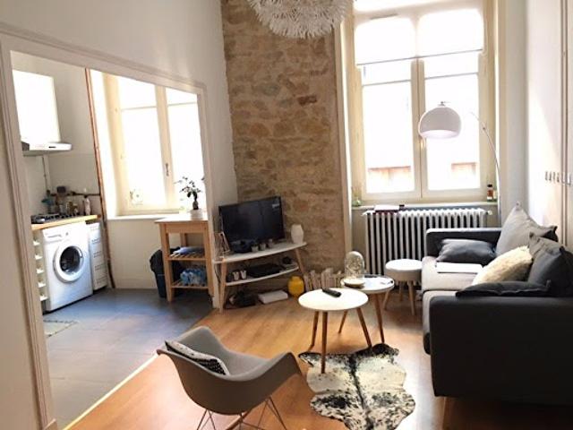Location Appartement 2 pièces 48.12 m2 Lyon 1er