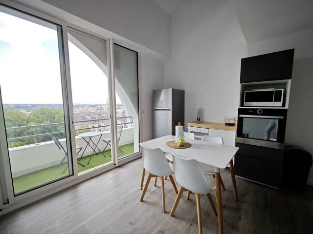 location appartement 2 pièces, 48.12m², cholet