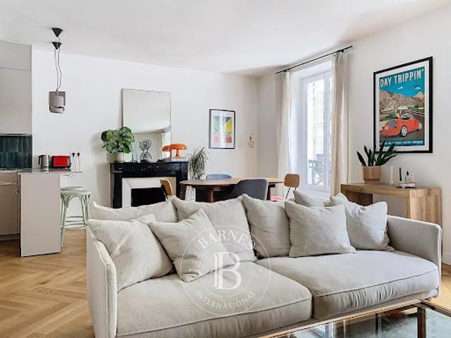 Location Appartement 2 pièces 48.28 m2 Paris 17ème