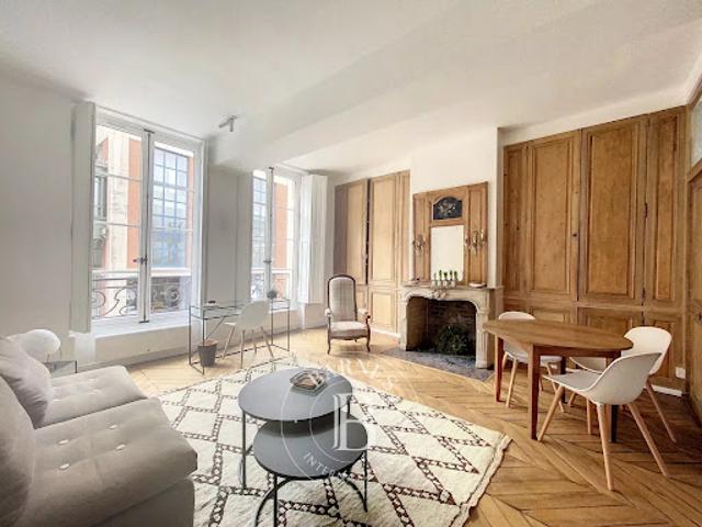 Location Appartement 2 pièces 48.2 m2 Paris 5ème