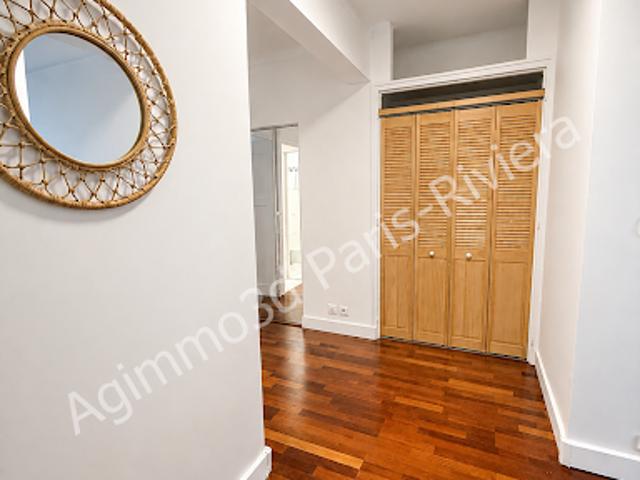 Location Appartement 2 pièces 48.31 m2 Paris 17ème