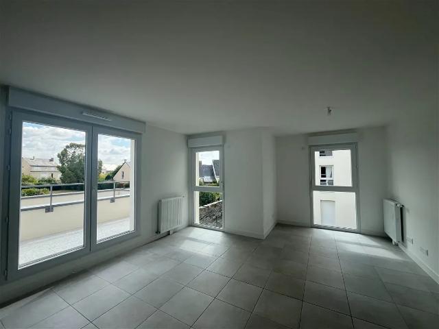 Location appartement 2 pièces 48.31m² à Angers 49000