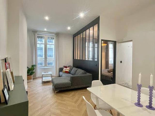 Location Appartement 2 pièces 48 m2 Villeurbanne
