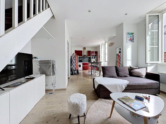Location Appartement 2 pièces 48 m2 Biarritz