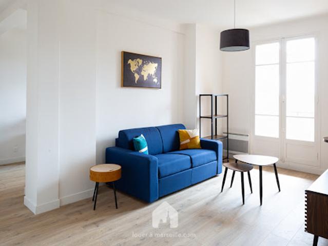 Location Appartement 2 pièces 48 m2 Marseille 8ème