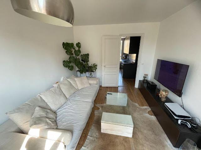 Location Appartement 2 pièces 48 m2 Pantin