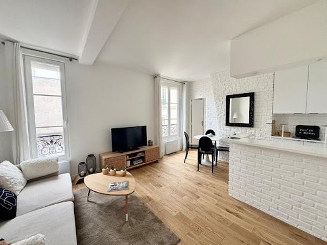 Location Appartement 2 pièces 48 m2 Paris 16ème