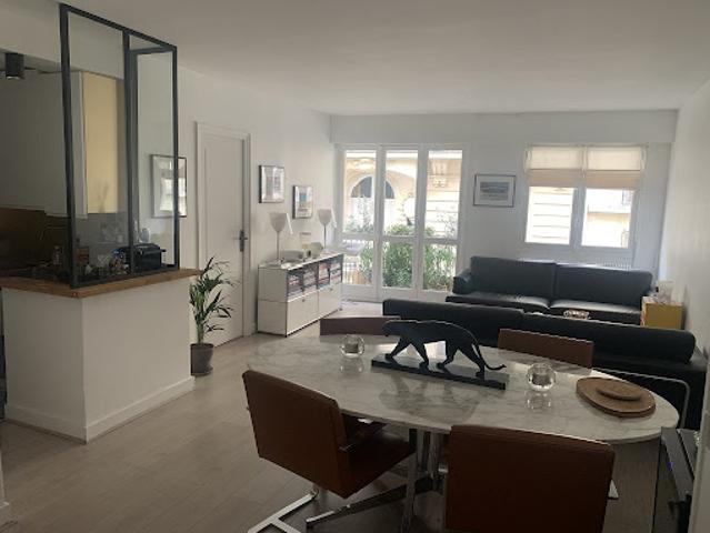 Location Appartement 2 pièces 48 m2 Paris 16ème