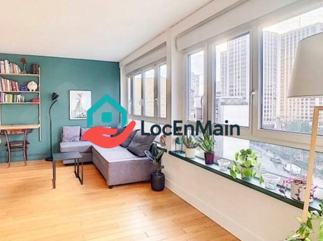 Location Appartement 2 pièces 48 m2 Paris 19ème