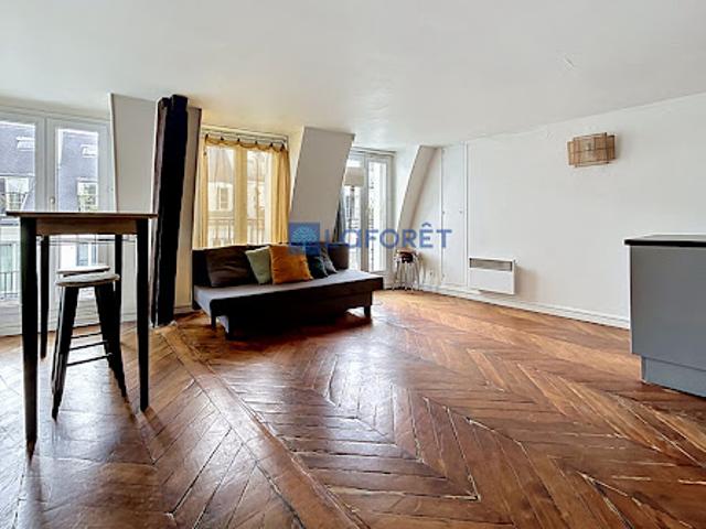 Location Appartement 2 pièces 48 m2 Paris 2ème