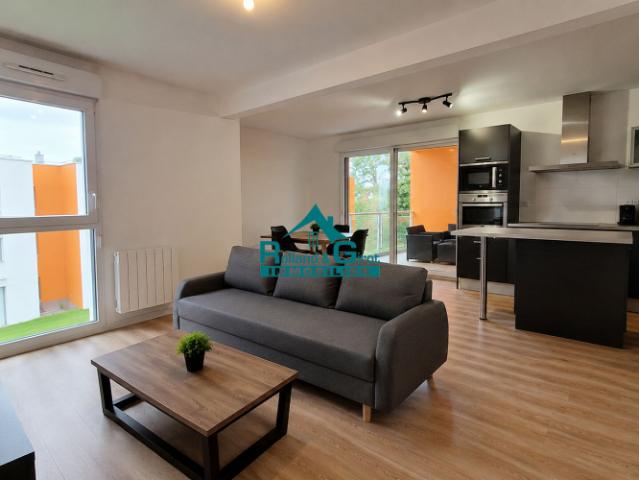 Location appartement 2 pièces 48 m²