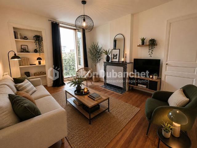 Location Appartement 2 pièces 48m²