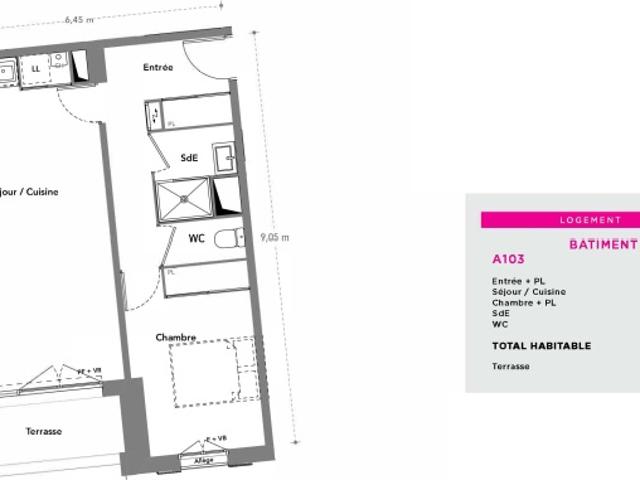Location Appartement 2 pièces 48m² CHATELAILLON PLAGE 17340
