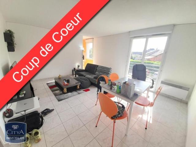 Location Appartement 2 pièces 48m² MONTCHANIN 71210