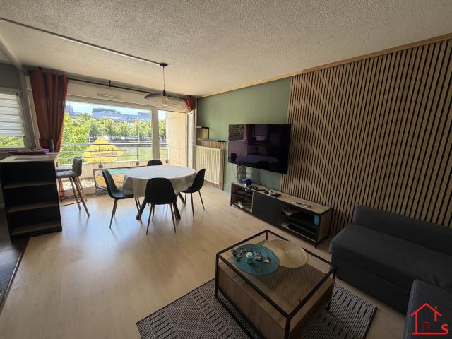Location Appartement 2 pièces 48m² NANCY 54000
