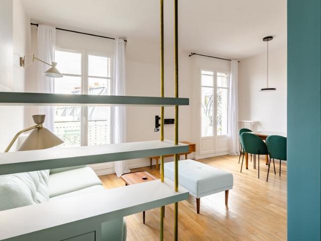 Location Appartement 2 pièces 48m² PARIS 16ème