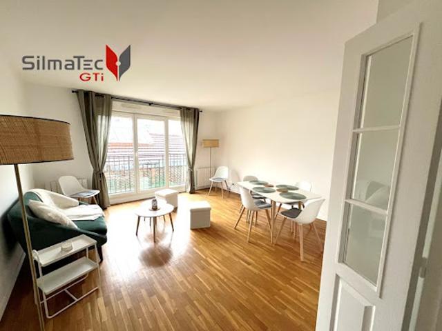 Location Appartement 2 pièces 49.4 m2 Courbevoie