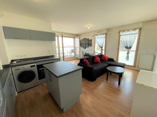 Location appartement 2 pièces, 49.50m², Aubervilliers