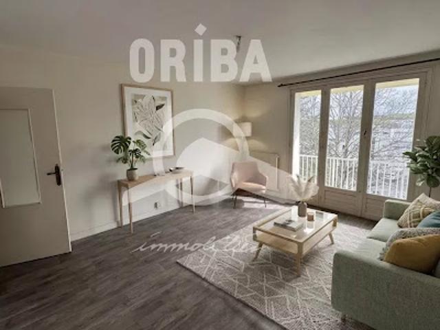 Location Appartement 2 pièces 49.51 m2 Nantes
