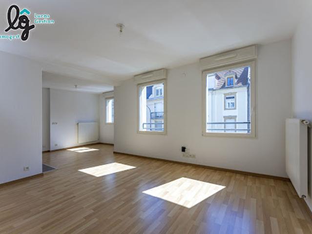Location Appartement 2 pièces 49.68 m2 Metz