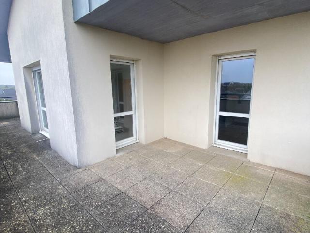 Location appartement 2 pièces, 49.68m², Vineuil