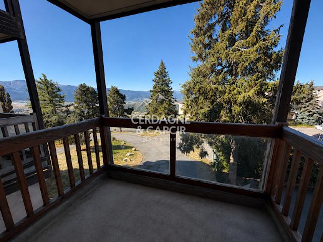 Location Appartement 2 pièces 49.75 m2 Font Romeu Odeillo Via