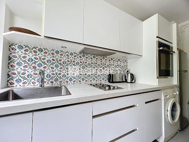 Location Appartement 2 pièces 49.75 m2 Paris 15ème