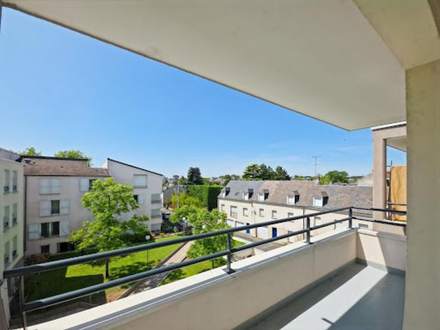 Location Appartement 2 pièces 49.91 m2 Orleans