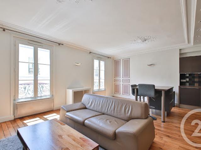 Location Appartement 2 pièces 49.98 m2 Paris 3ème