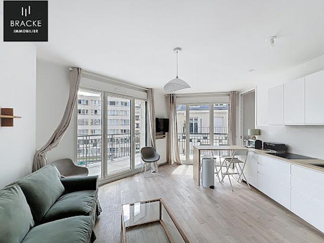 Location Appartement 2 pièces 49.9 m2 Puteaux