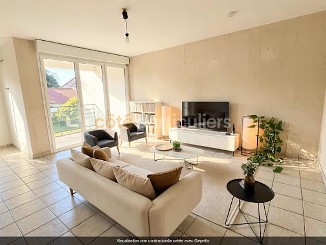 Location Appartement 2 pièces 49.02 m2 Nantes