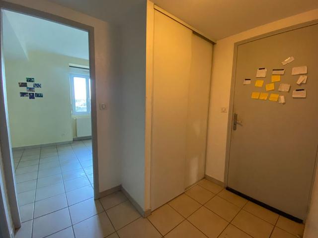 Location appartement 2 pièces, 49.28m², Trélazé