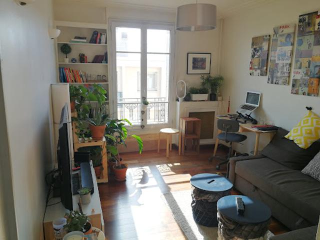 Location Appartement 2 pièces 49.39 m2 Clichy