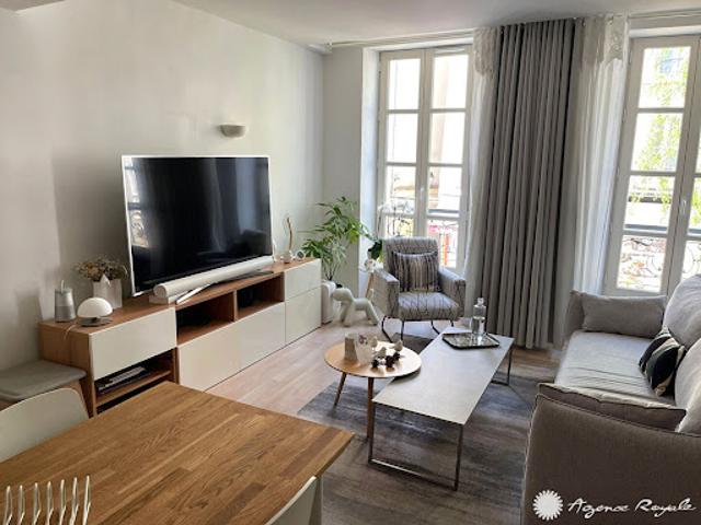 Location Appartement 2 pièces 49.39 m2 Saint Germain en Laye