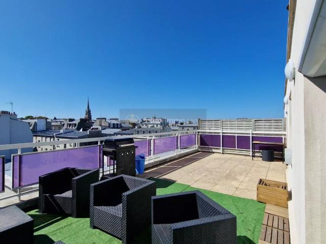 Location Appartement 2 pièces 49 m2 à Brest