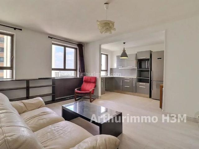 Location Appartement 2 pièces 49 m2 à Paris 19