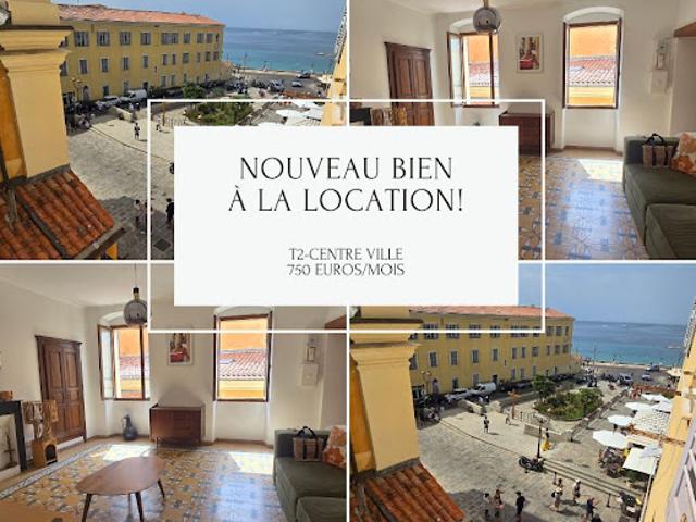 Location Appartement 2 pièces 49 m2 Ajaccio