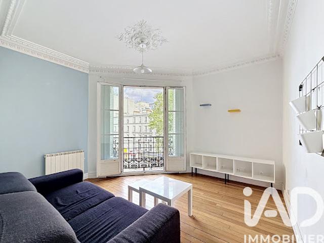 Location Appartement 2 pièces 49 m2 Clichy