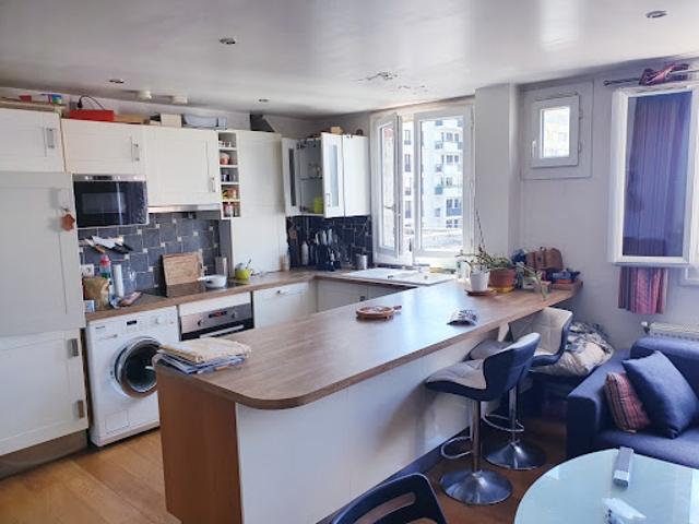 Location Appartement 2 pièces 49 m2 Montrouge