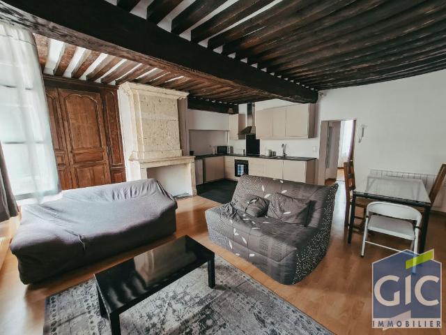 Location Appartement 2 pièces 49m²