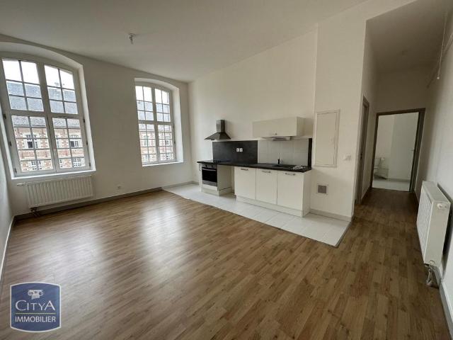 Location Appartement 2 pièces 49m² CAMBRAI 59400