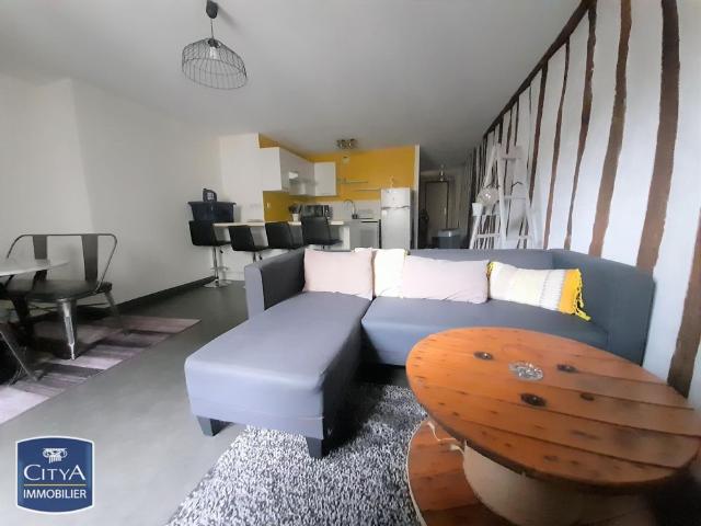 Location Appartement 2 pièces 49m² LIMOGES 87000