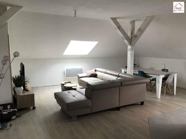 Location Appartement 2 pièces 49m² SARREBOURG 57400