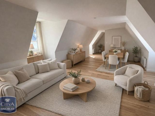 Location Appartement 2 pièces 49m² TOURS 37000