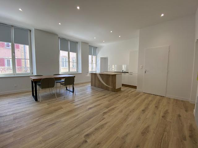 Location Appartement 2 pièces 53.43 m2 Luneville