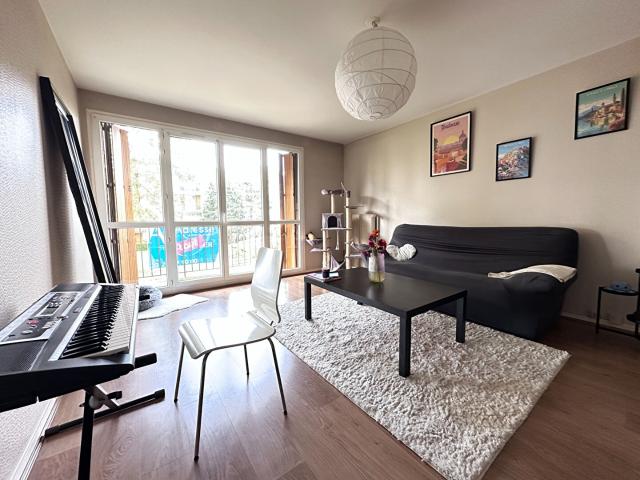 Location appartement 2 pièces, 53.50m², Reims