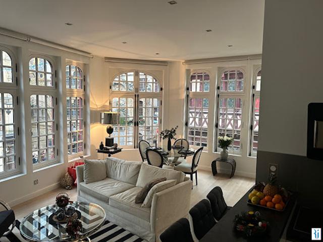 Location Appartement 2 pièces 53.57 m2 Rouen