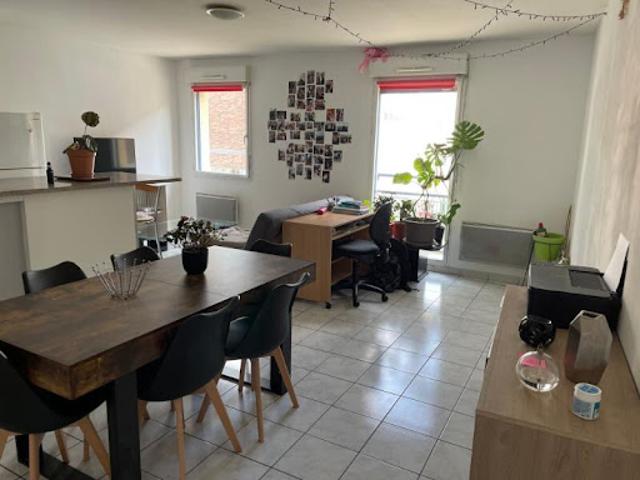 Location Appartement 2 pièces 53.64 m2 Amiens